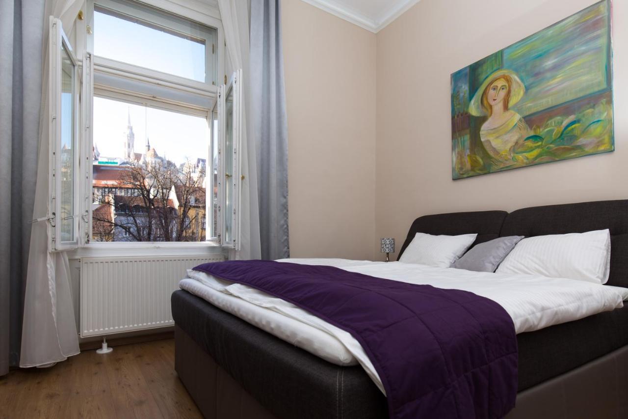 Elegant Apartment With Buda Castle View Budapest Ngoại thất bức ảnh