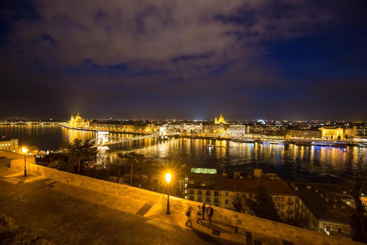 Elegant Apartment With Buda Castle View Budapest Ngoại thất bức ảnh