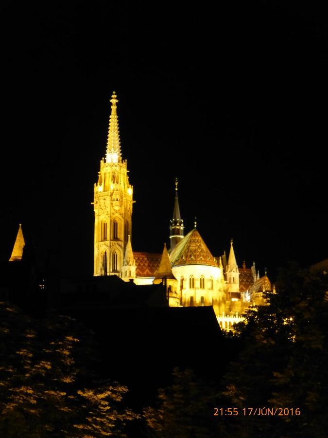 Elegant Apartment With Buda Castle View Budapest Ngoại thất bức ảnh