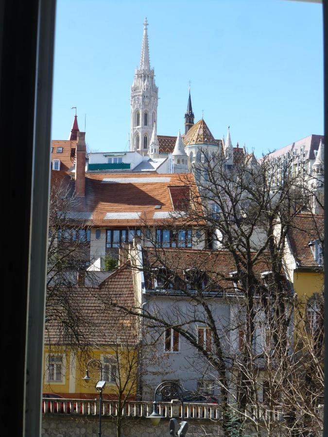 Elegant Apartment With Buda Castle View Budapest Ngoại thất bức ảnh